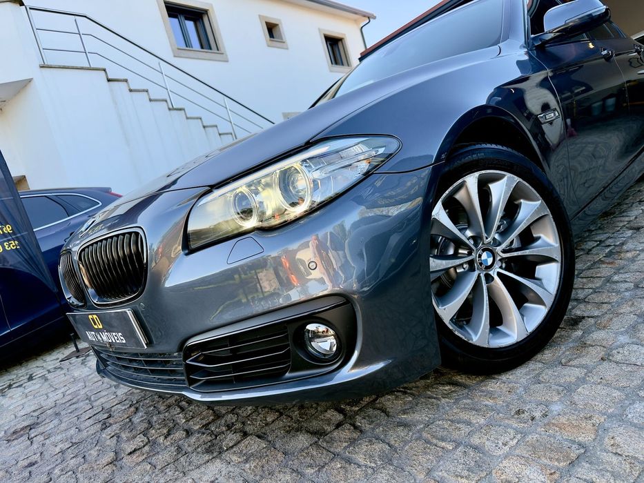 BMW 520 d Line Luxury Auto