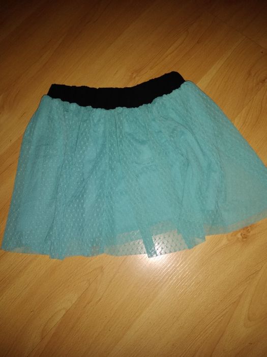 Spódniczka siateczkowa na podszewce z gumką