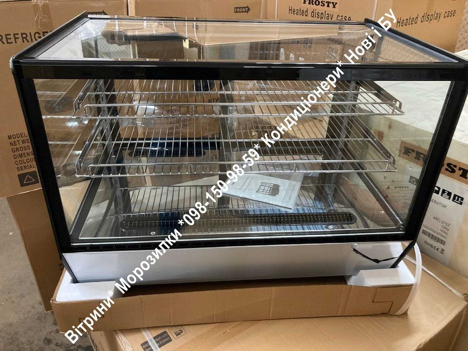 Кондитерска настольна вітрина холодильна Frosty FW 100 120 160 RTW