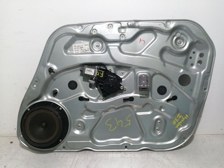 Mecanismo do vidro frente direito - HYUNDAI i30 Combi (FD) | 07 - 12