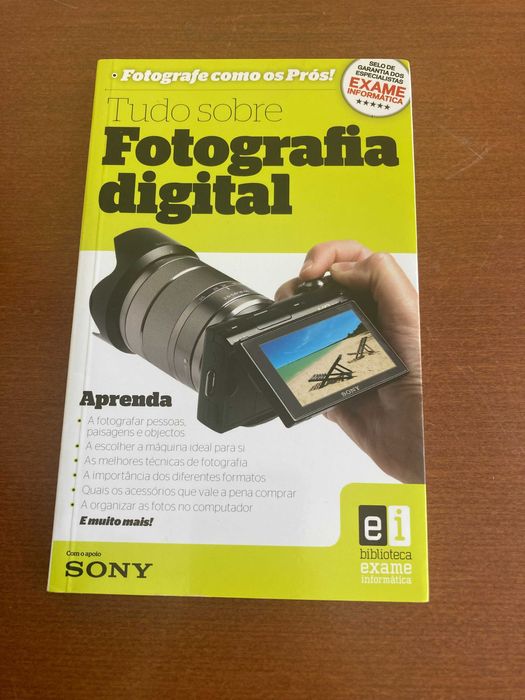 Tudo sobre Fotografia Digital - Exame Informática