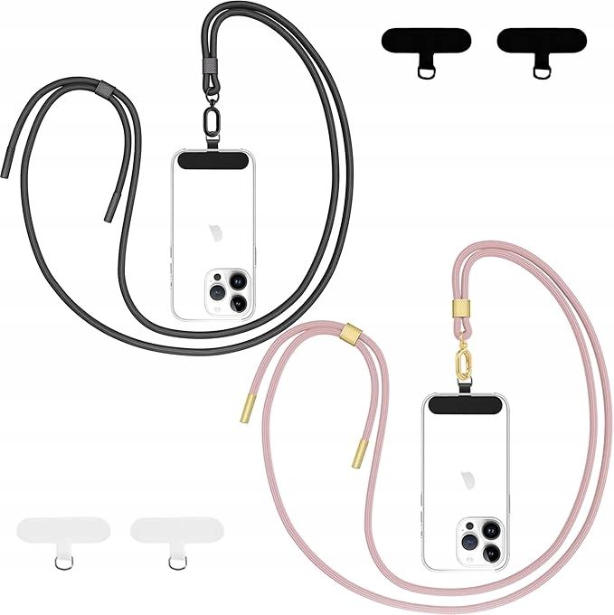 łańcuszek na telefon komórkowy do wszystkich smartfonów 2sztuki