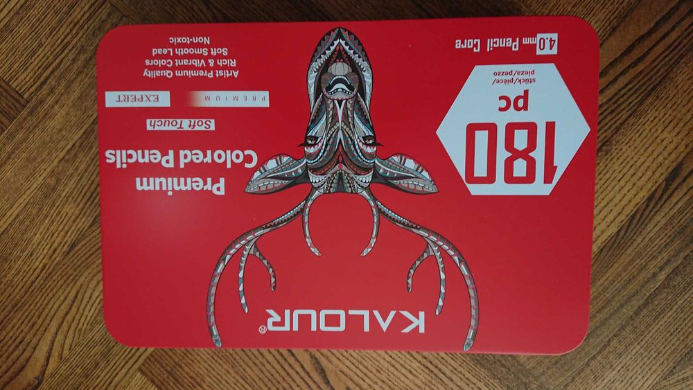 Kalour 180 Soft Touch kredki