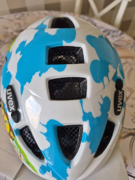 Kask rowerowy dziecięcy UVEX