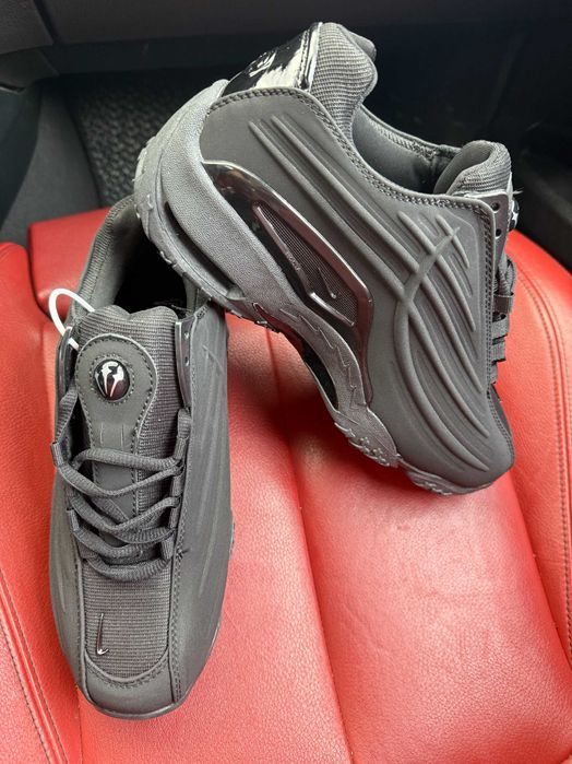 (БЕЗ ПЕРЕДОПЛАТИ) Nike Hot Step Air Terra NOCTA Black найк нокта чорні