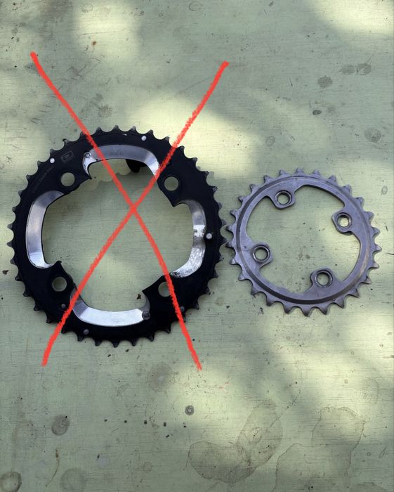 Барахол залишки shimano xt slx  по запчастинах