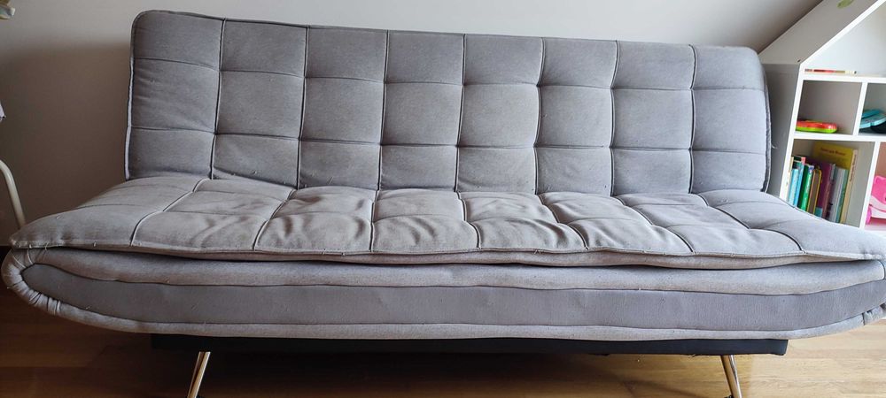 Vendo sofá cama usado