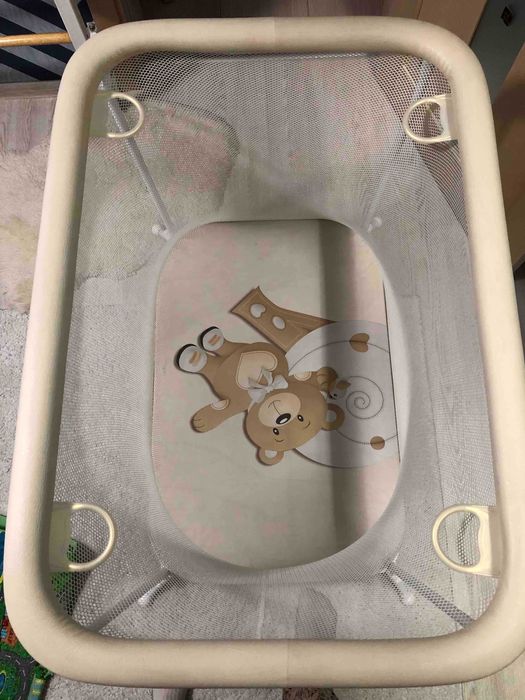 Манеж дитячий Сaм Lusso Італія