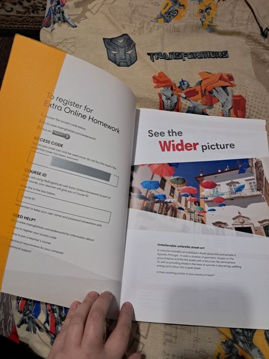 Wider World 4 workbook