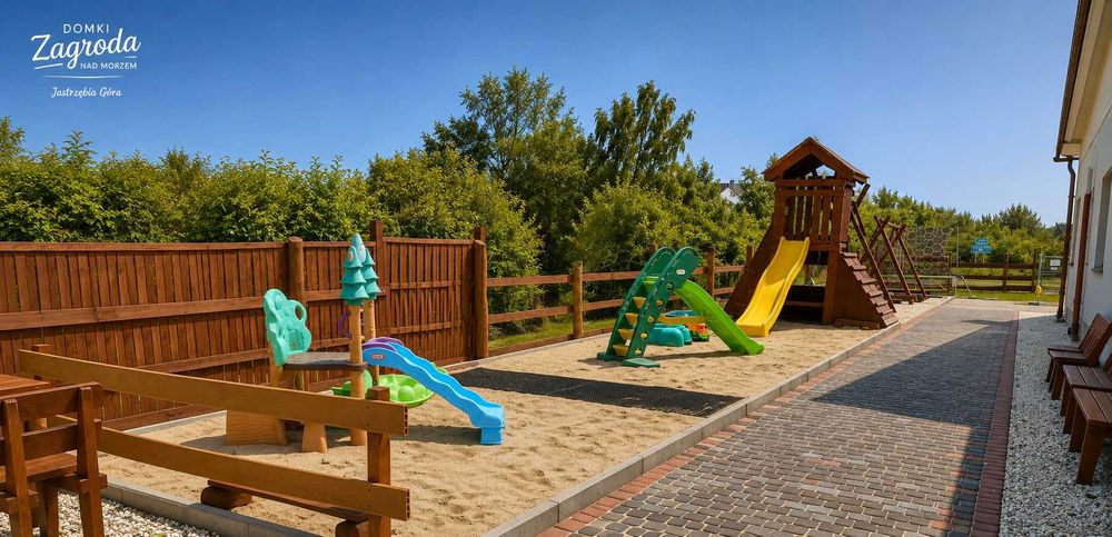 Rodzinne wakacje nad morzem | Plac zabaw | Jastrzębia Góra