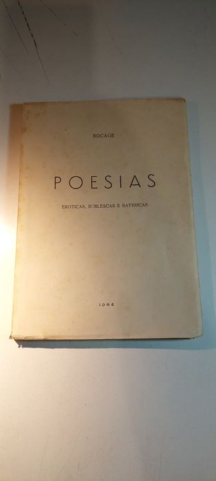 Poesias Eroticas, Burlescas e Satiricas - Bocage (1964)