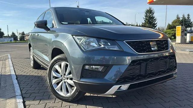 Seat Ateca PIĘKNY, BEZWYPADKOWY, Serwisowany, Bardzo Zadbany!!