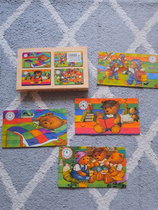 Puzzle dla malucha 12 elementow