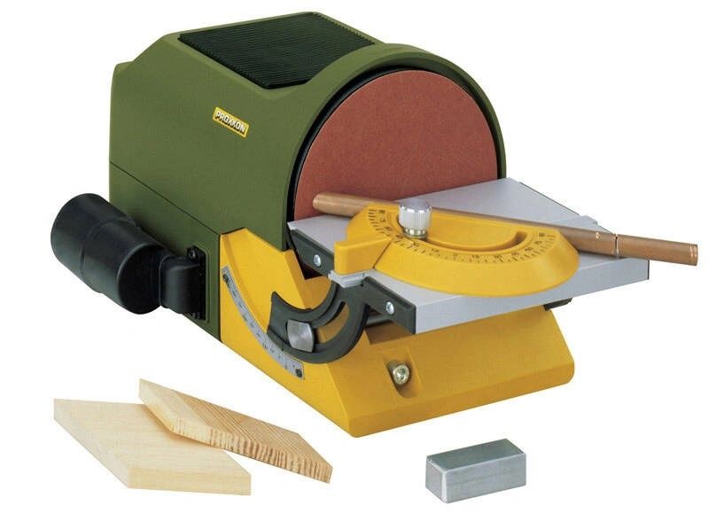 PROXXON Szlifierka talerzowa TG 125/E PR27060 uszkodzona