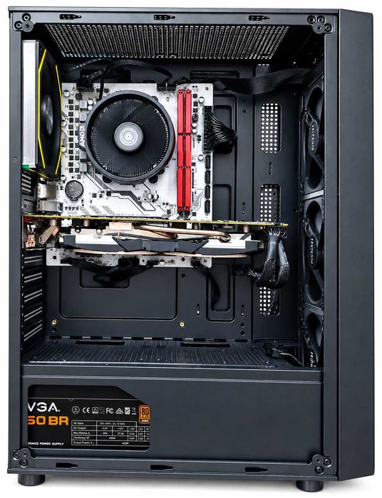 ИГРОВОЙ ПК Ryzen 5 3600 + RX 580 8GB | 16GB RAM | NVMe 512GB #8924