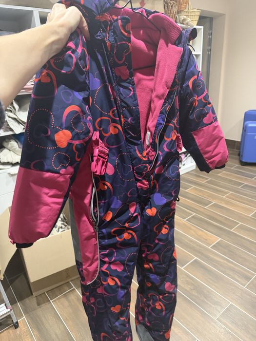 Комбінезон зимовий chicco 122