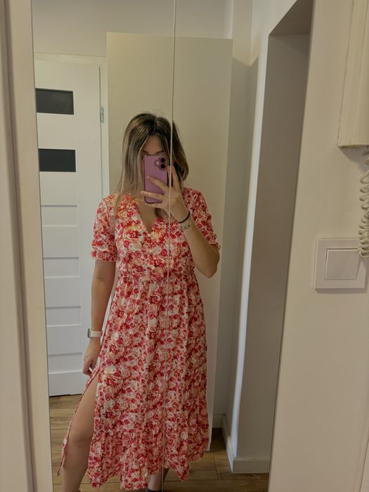 Sukietnia letnia w kwiatki