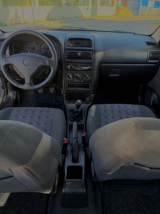 Opel Astra Nacional