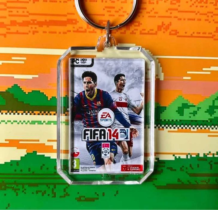 Brelok FIFA 14 - mini okładka PC