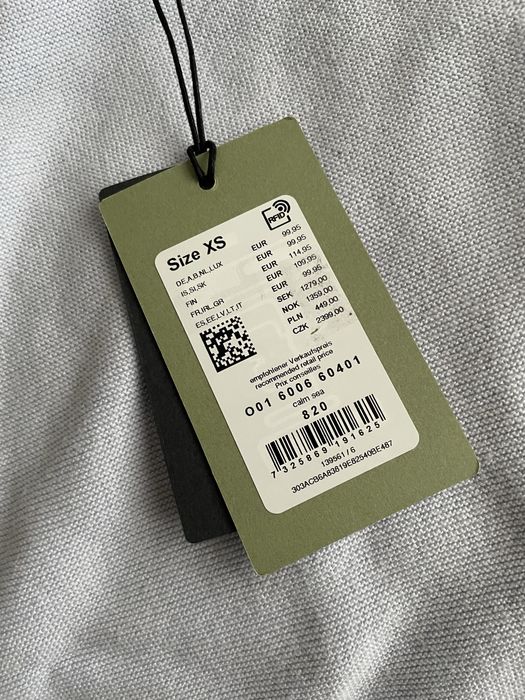 Sweter Marc o’polo błękitny xs nowy