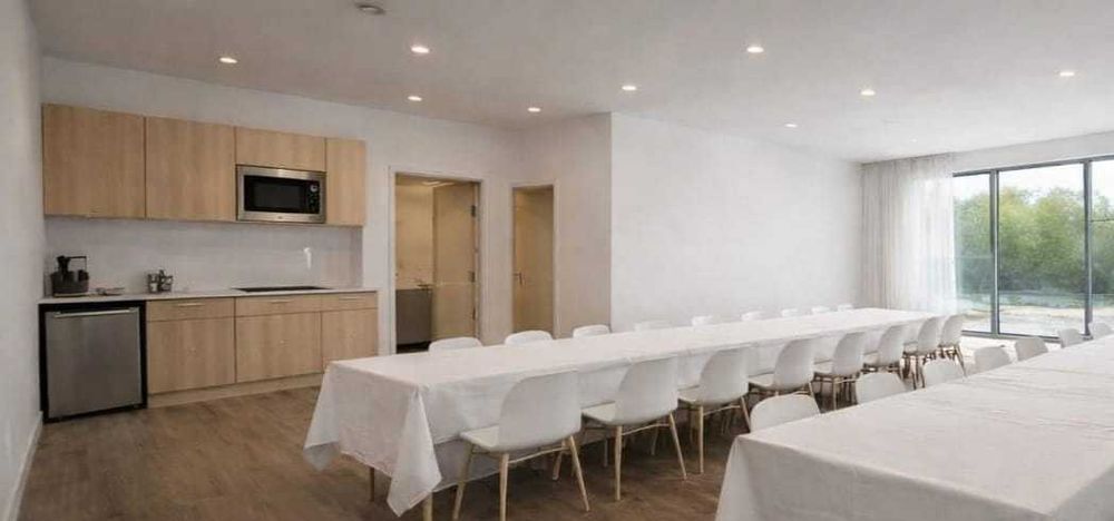 Aluga-se espaço para eventos