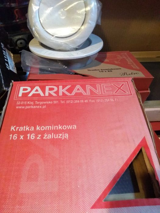 Kratka nawiewu powietrza