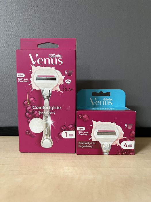 Жіночі станки (бритви) для гоління Gillette Venus