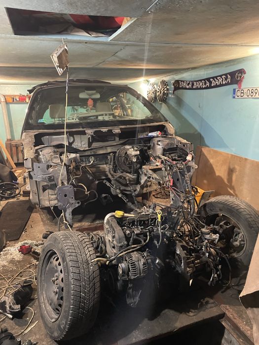 Розборка Renault Scenic 2  2006 1.5 тді