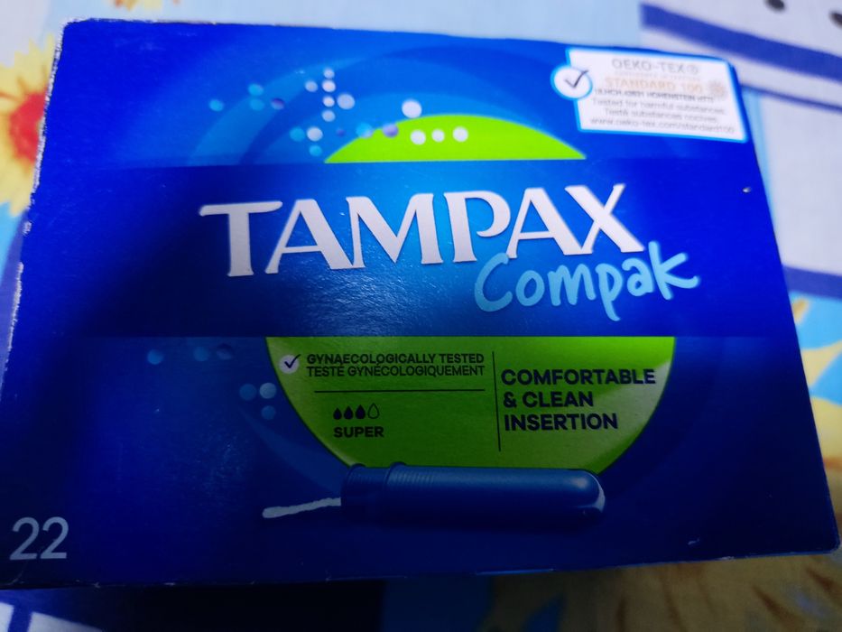 Тампоны для девушек