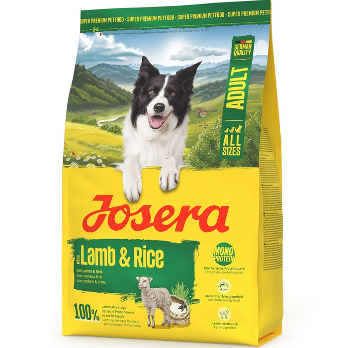 JOSERA A/S Adult Lamb Rice  5X900g