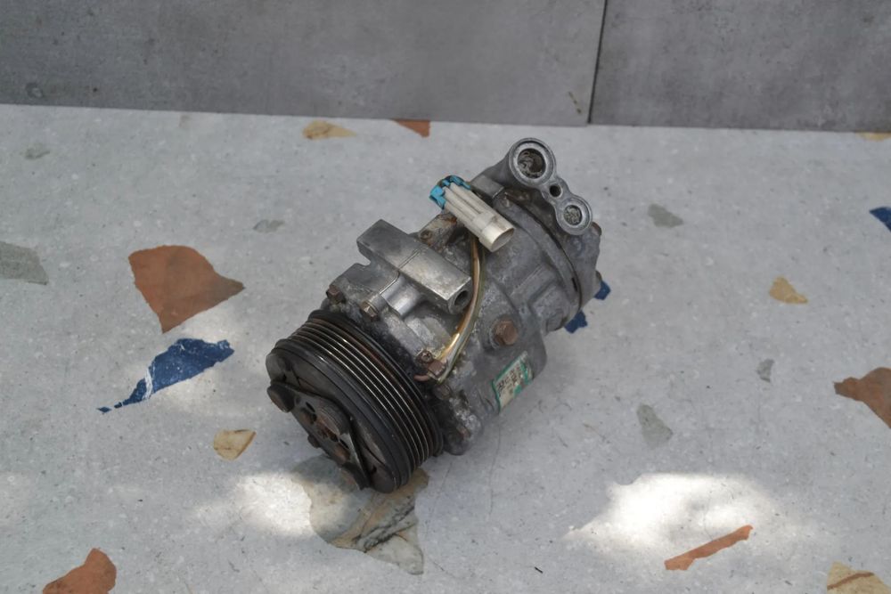 OPEL ASTRA H ZAFIRA B MERIVA A CORSA C SPRĘŻARKA KOMPRESOR KLIMATYZACJI SANDEN 24421642