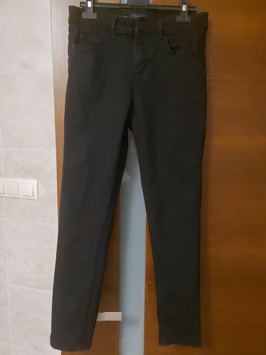 Dzinsy czarne 152 skiny
