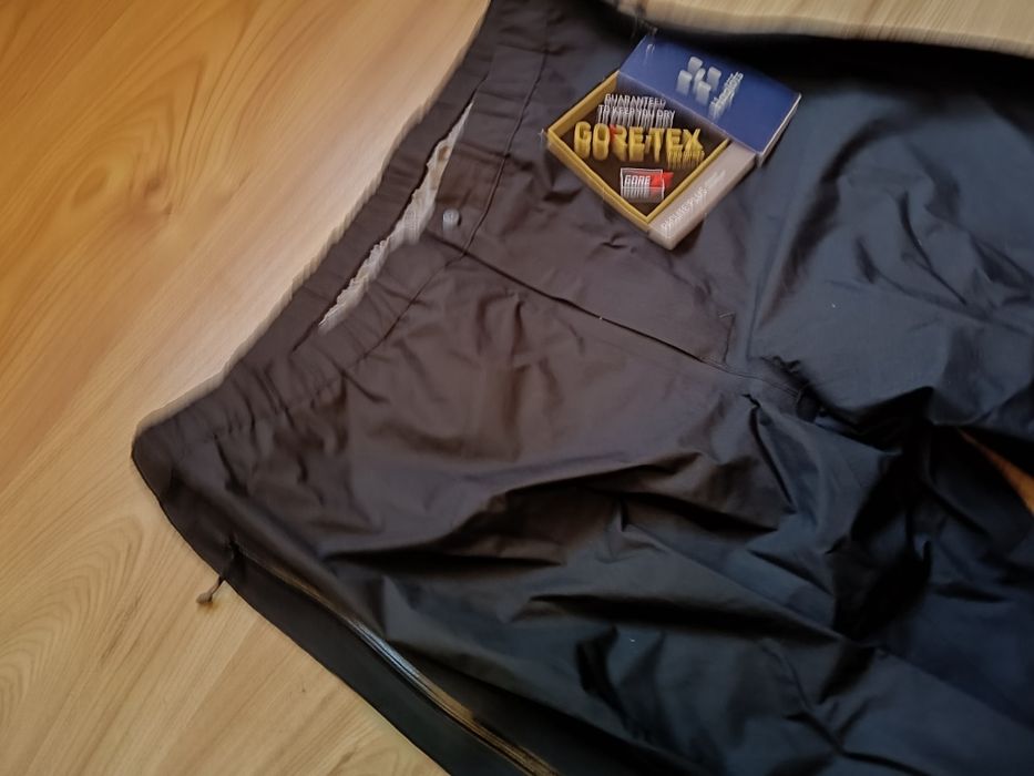 Nowe! Premium Gore-Tex Packlite Plus XXL spodnie Haglöfs+Bon Decathlon