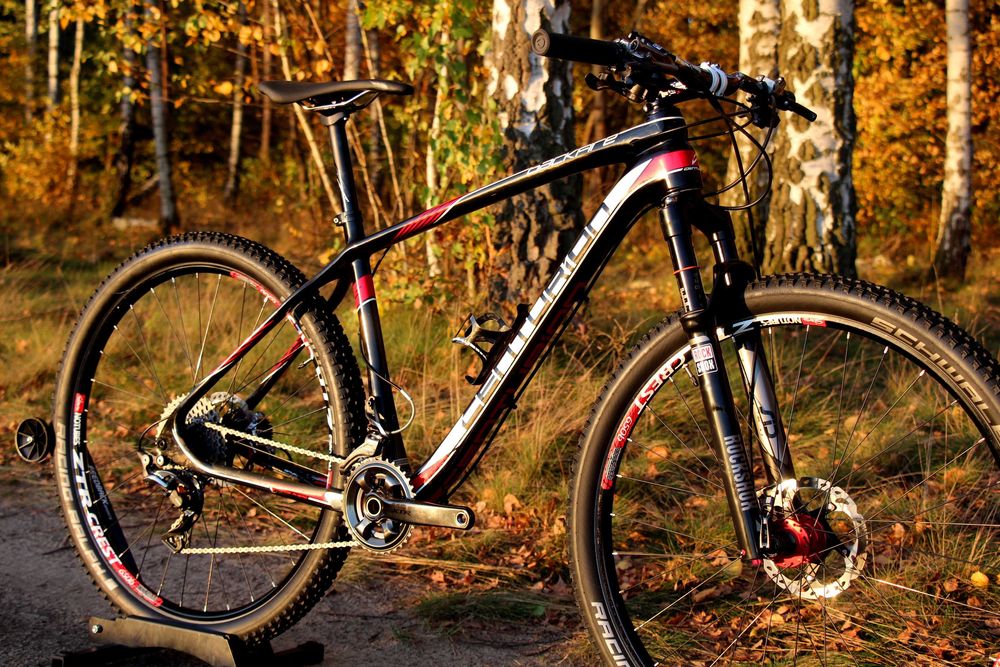 Centurion Backfire Carbon Ultimate 3 Sid Pełen XTR  Hope 9,6kg Piękny