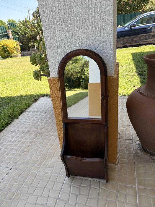 Chaveiro com espelho