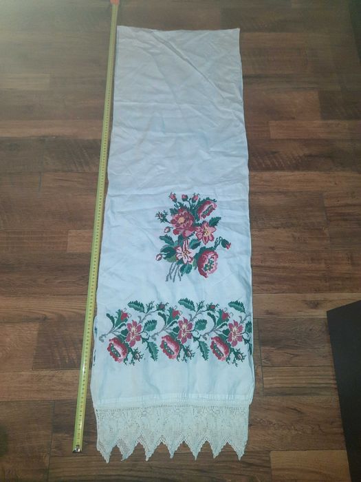 Рушник вишиваний ручної роботи #4