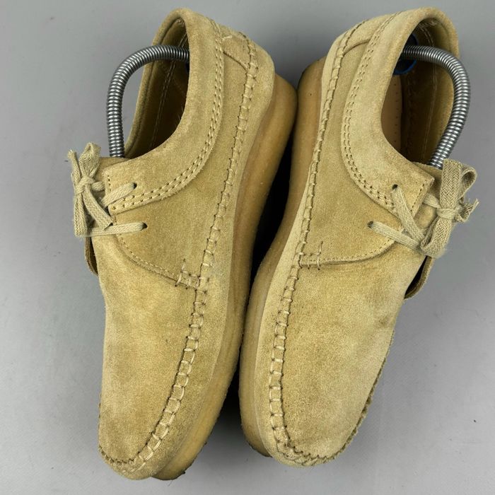 Черевики туфли Clark’s Originals Wallabee кларкс ботинки классические