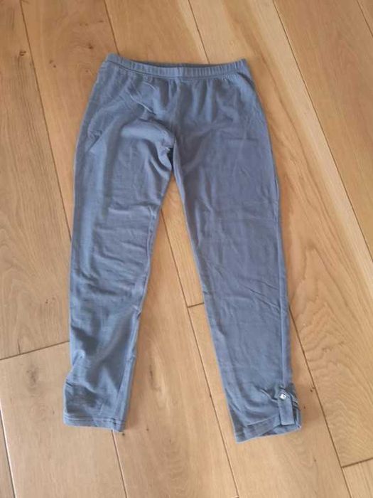One Love szare legginsy rybaczki r. S