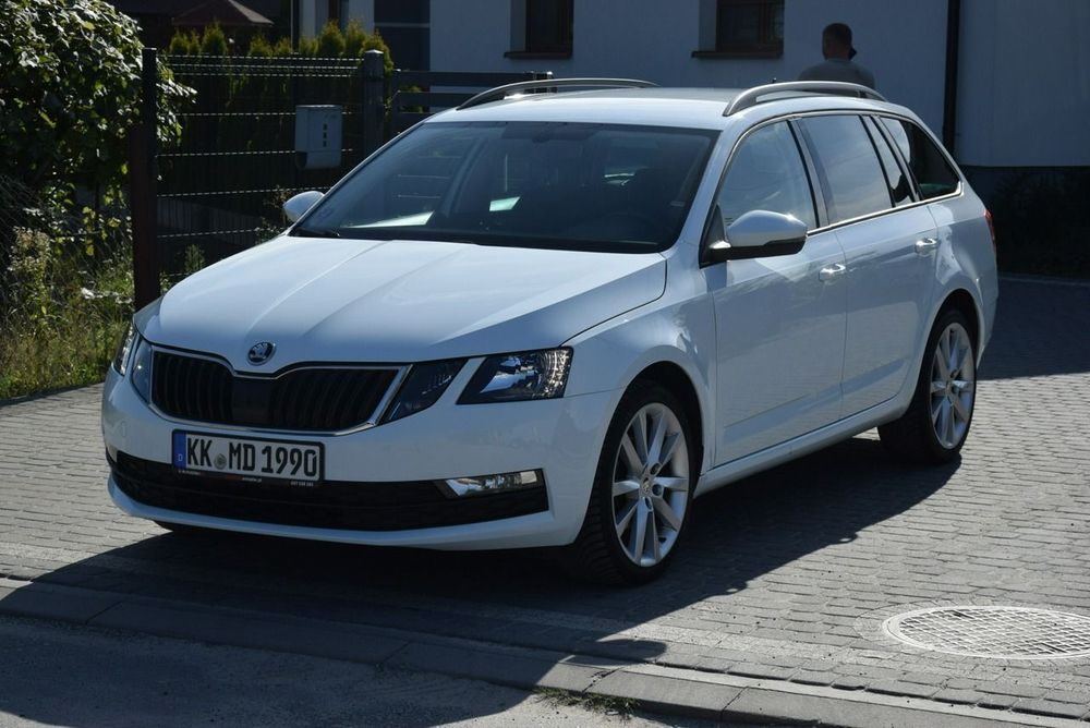 Skoda Octavia 1.0B 2017r PDC Navi Sprowadzony Opłacony