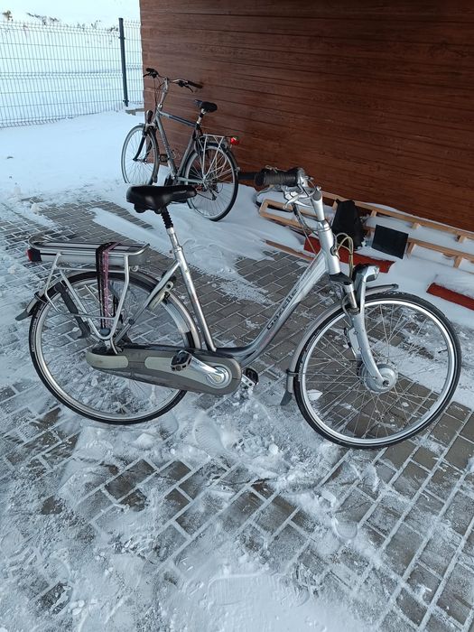 Rower elektryczny Gazelle Orange Innergy