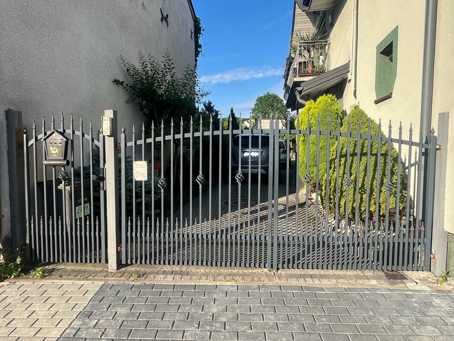 Brama wraz z furtką (odbiór osobisty)