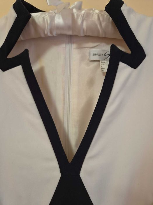 Wyjątkowa elegancka sukienka rozm. 40/42