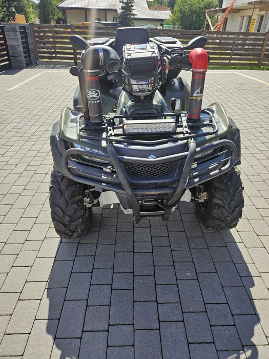 Suzuki kingquad 750