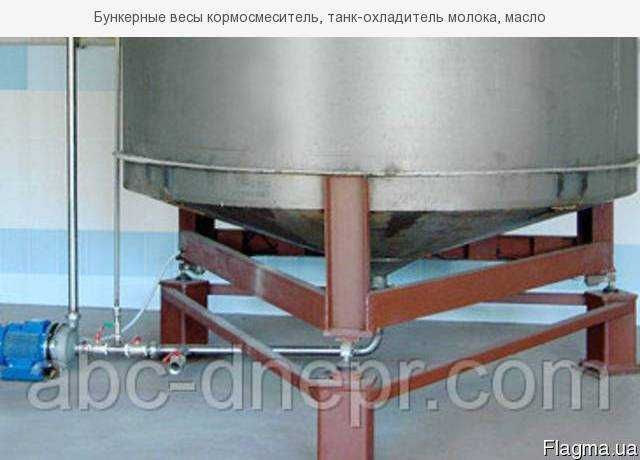 Ваги під кормозмішувач Комплект датчиков для весов под кормосмеситель,