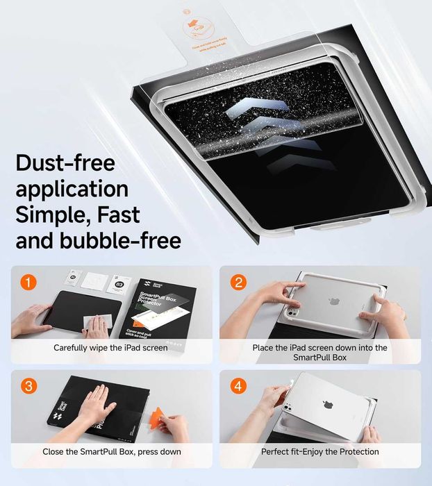 Szkło Hartowane do iPad Mini 7 / 6 8.3" 2 Sztuki