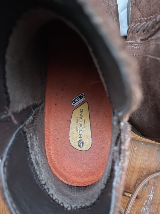 Botins em pele/couro, camurça, castanhos 38