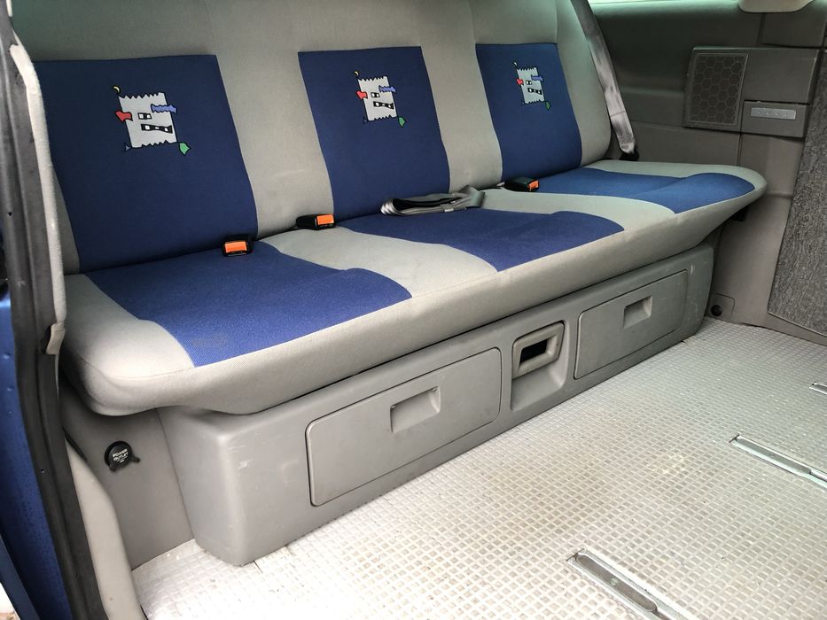 VW multivan t4 lift szyny foteli