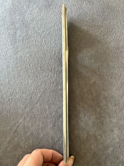 Szyld do drzwi 8 sztuk aluminiowy 24x3.5 PRL