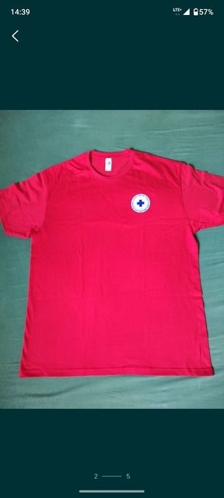 Koszulka Ratownik WOPR