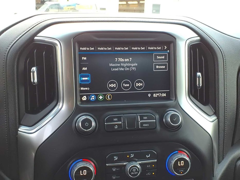 Chevrolet Silverado 1500      2021